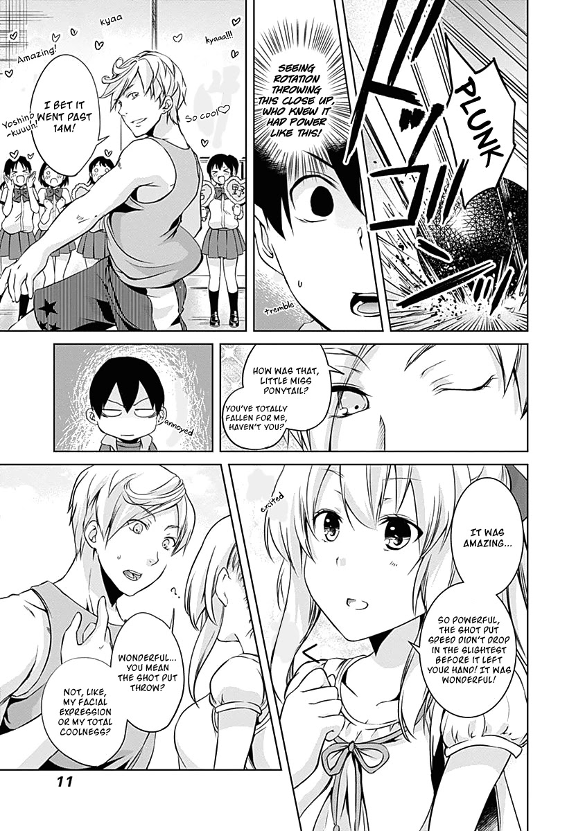 Yuizaki-san ha Nageru! Chapter 38 page 14 - Chapter 38: Yuizaki-san In Checking Out The Enemy