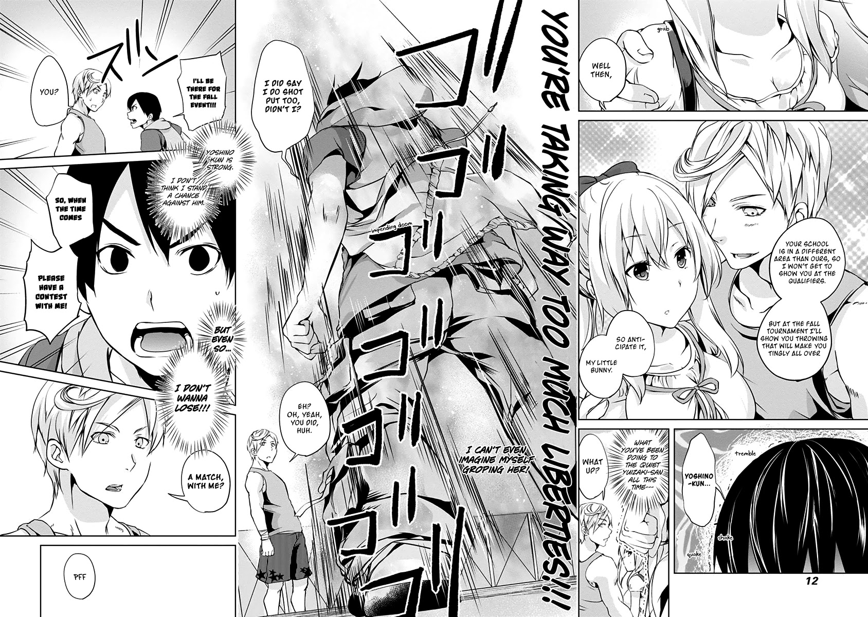 Yuizaki-san ha Nageru! Chapter 38 page 15 - Chapter 38: Yuizaki-san In Checking Out The Enemy
