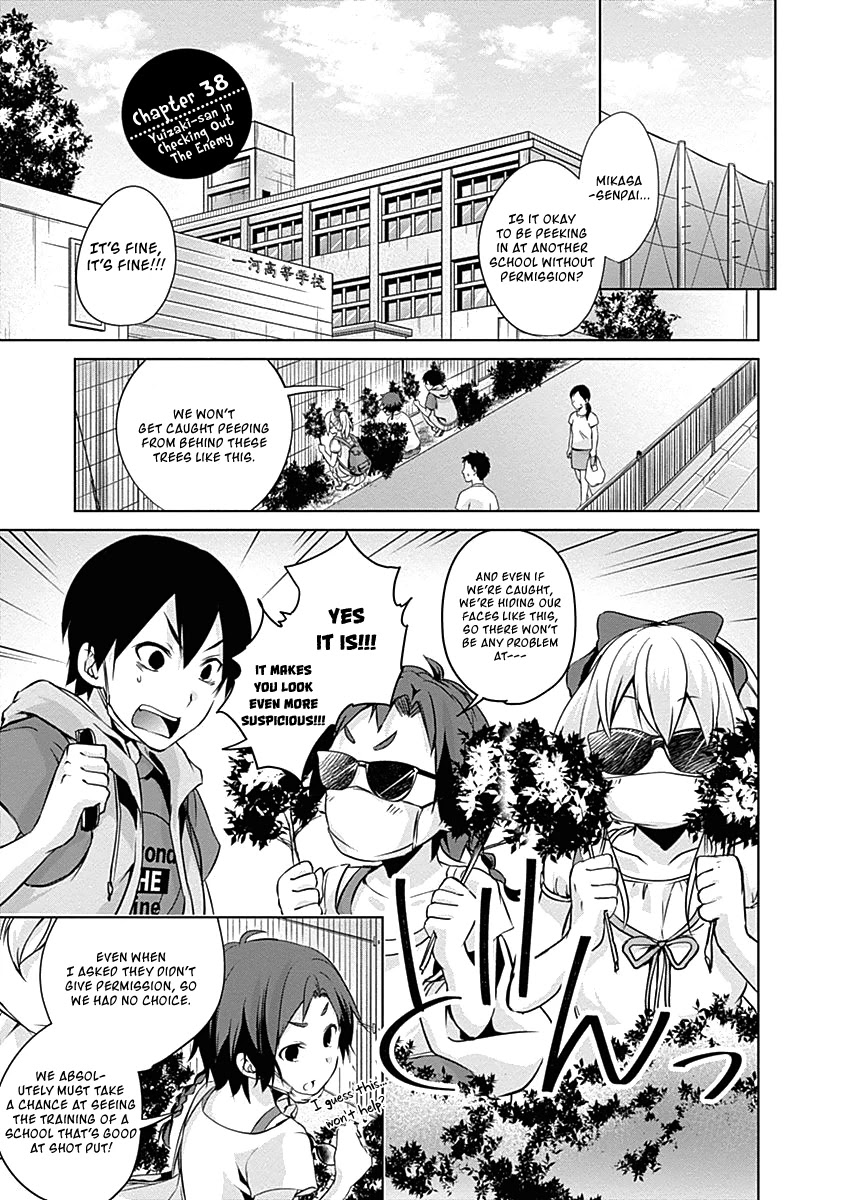 Yuizaki-san ha Nageru! Chapter 38 page 6 - Chapter 38: Yuizaki-san In Checking Out The Enemy