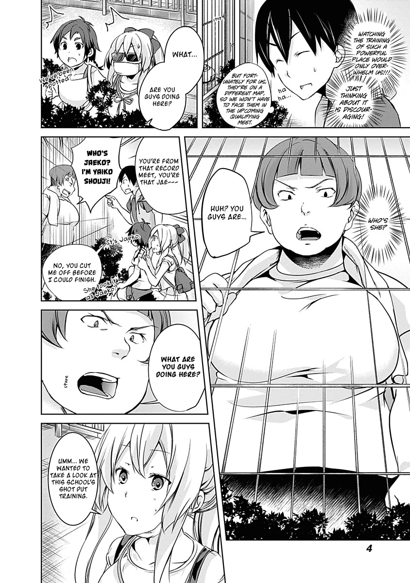 Yuizaki-san ha Nageru! Chapter 38 page 7 - Chapter 38: Yuizaki-san In Checking Out The Enemy