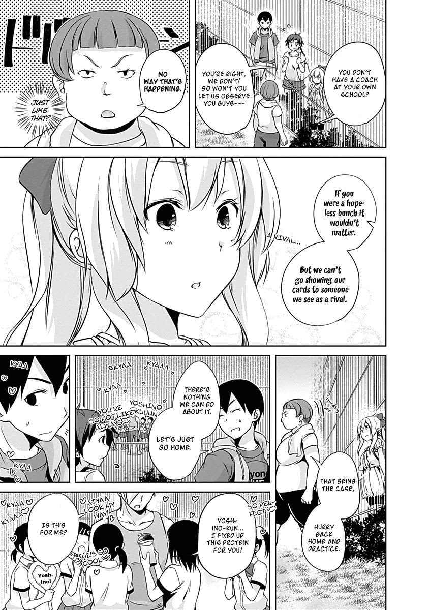 Yuizaki-san ha Nageru! Chapter 38 page 8 - Chapter 38: Yuizaki-san In Checking Out The Enemy
