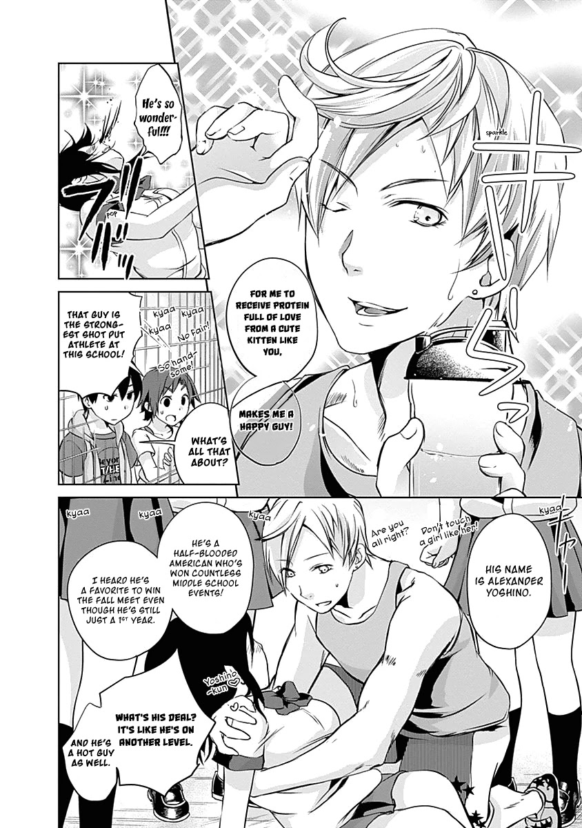 Yuizaki-san ha Nageru! Chapter 38 page 9 - Chapter 38: Yuizaki-san In Checking Out The Enemy