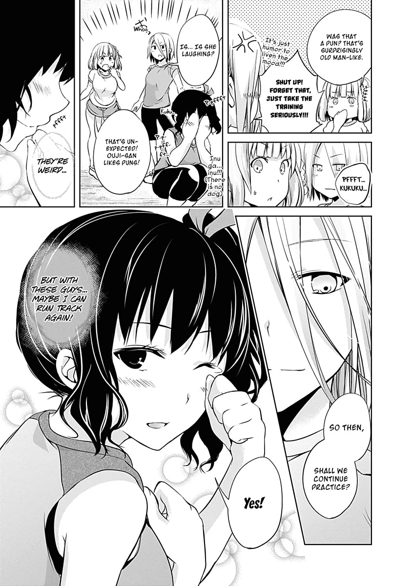Yuizaki-san ha Nageru! Chapter 39 page 14 - Chapter 39: Yuizaki-san Wants The Baton