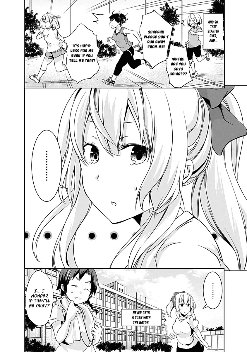Yuizaki-san ha Nageru! Chapter 39 page 15 - Chapter 39: Yuizaki-san Wants The Baton