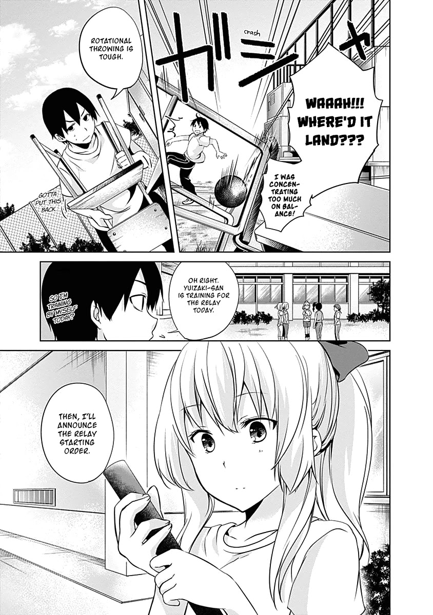 Yuizaki-san ha Nageru! Chapter 39 page 6 - Chapter 39: Yuizaki-san Wants The Baton