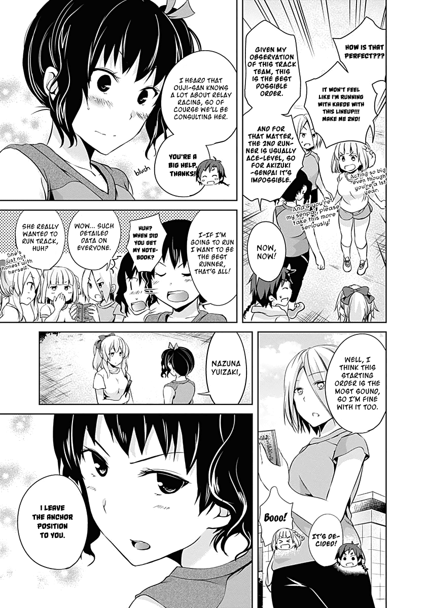 Yuizaki-san ha Nageru! Chapter 39 page 8 - Chapter 39: Yuizaki-san Wants The Baton