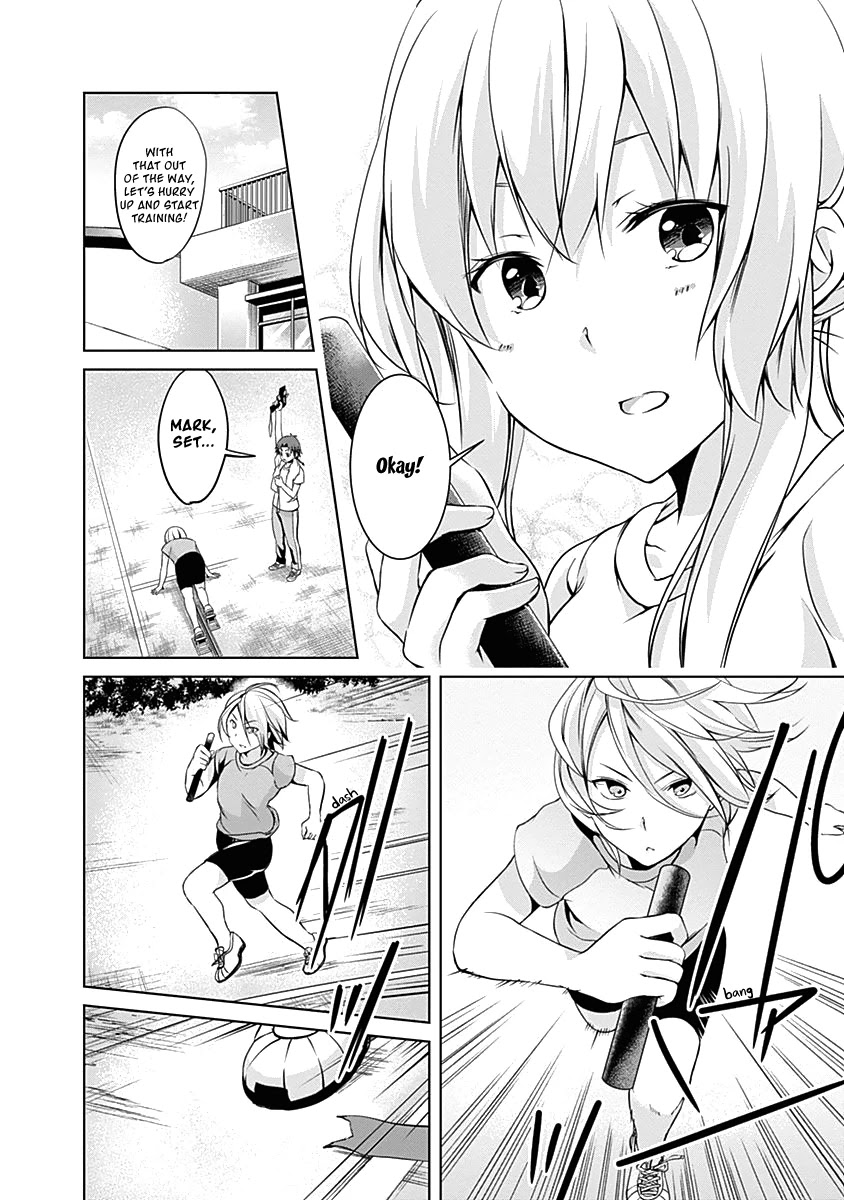 Yuizaki-san ha Nageru! Chapter 39 page 9 - Chapter 39: Yuizaki-san Wants The Baton