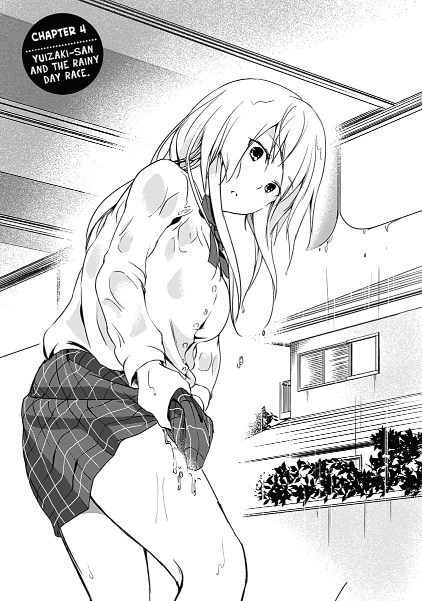 Yuizaki-san ha Nageru! Chapter 4 page 3 - Chapter 4: Yuizaki-san and the Rainy Day Race