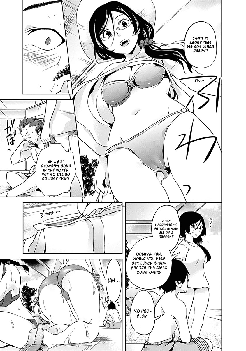 Yuizaki-san ha Nageru! Chapter 40 page 10 - Chapter 40: Yuizaki-san And The Swimsuit Panic