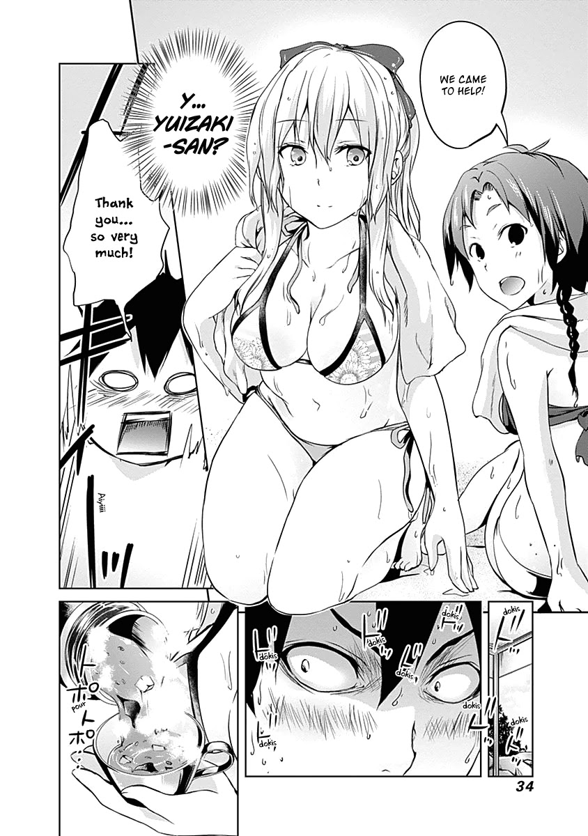 Yuizaki-san ha Nageru! Chapter 40 page 11 - Chapter 40: Yuizaki-san And The Swimsuit Panic