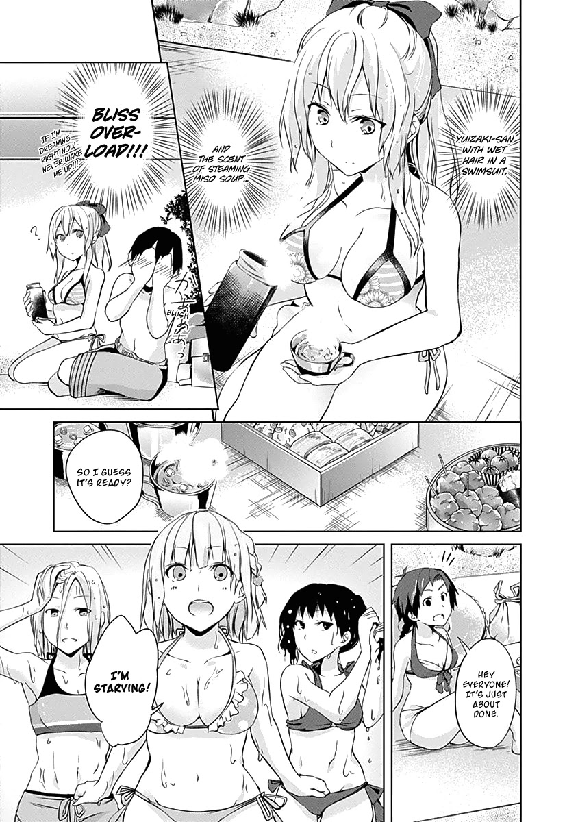 Yuizaki-san ha Nageru! Chapter 40 page 12 - Chapter 40: Yuizaki-san And The Swimsuit Panic
