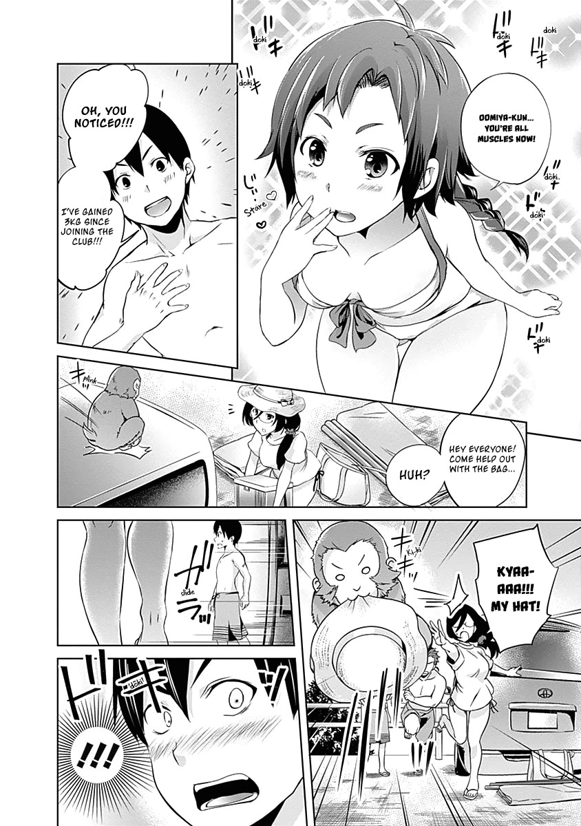 Yuizaki-san ha Nageru! Chapter 40 page 5 - Chapter 40: Yuizaki-san And The Swimsuit Panic