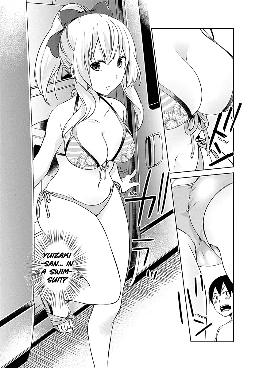 Yuizaki-san ha Nageru! Chapter 40 page 6 - Chapter 40: Yuizaki-san And The Swimsuit Panic