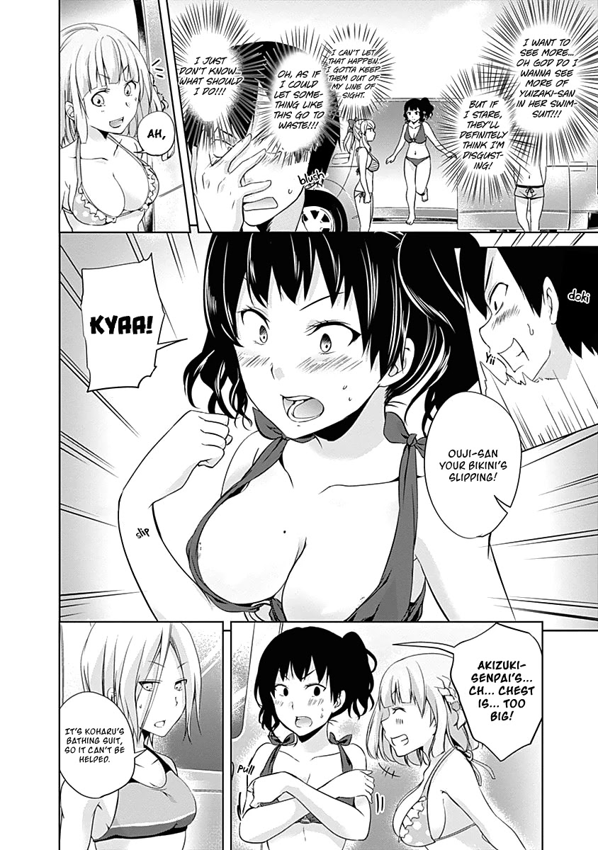 Yuizaki-san ha Nageru! Chapter 40 page 7 - Chapter 40: Yuizaki-san And The Swimsuit Panic