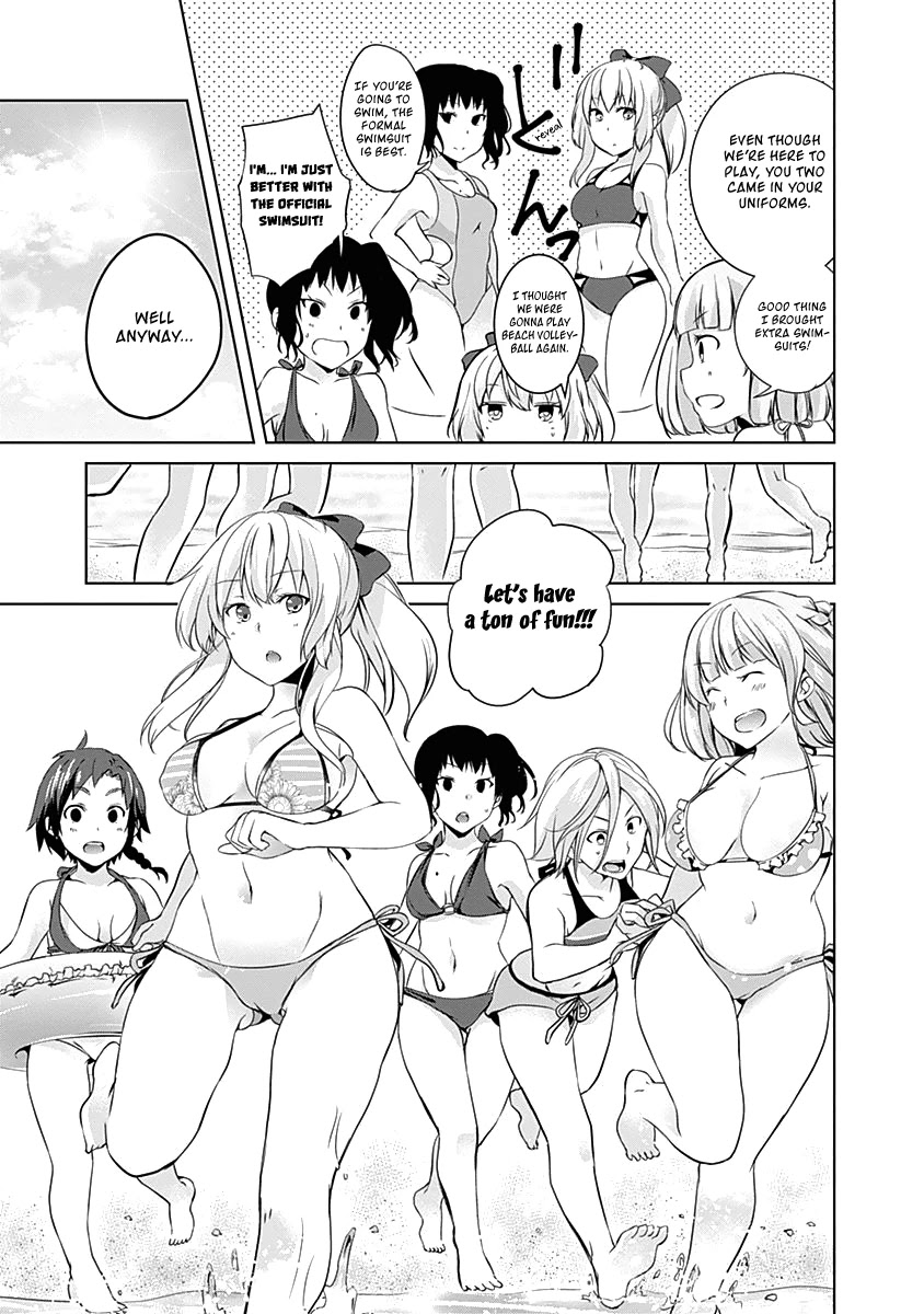 Yuizaki-san ha Nageru! Chapter 40 page 8 - Chapter 40: Yuizaki-san And The Swimsuit Panic