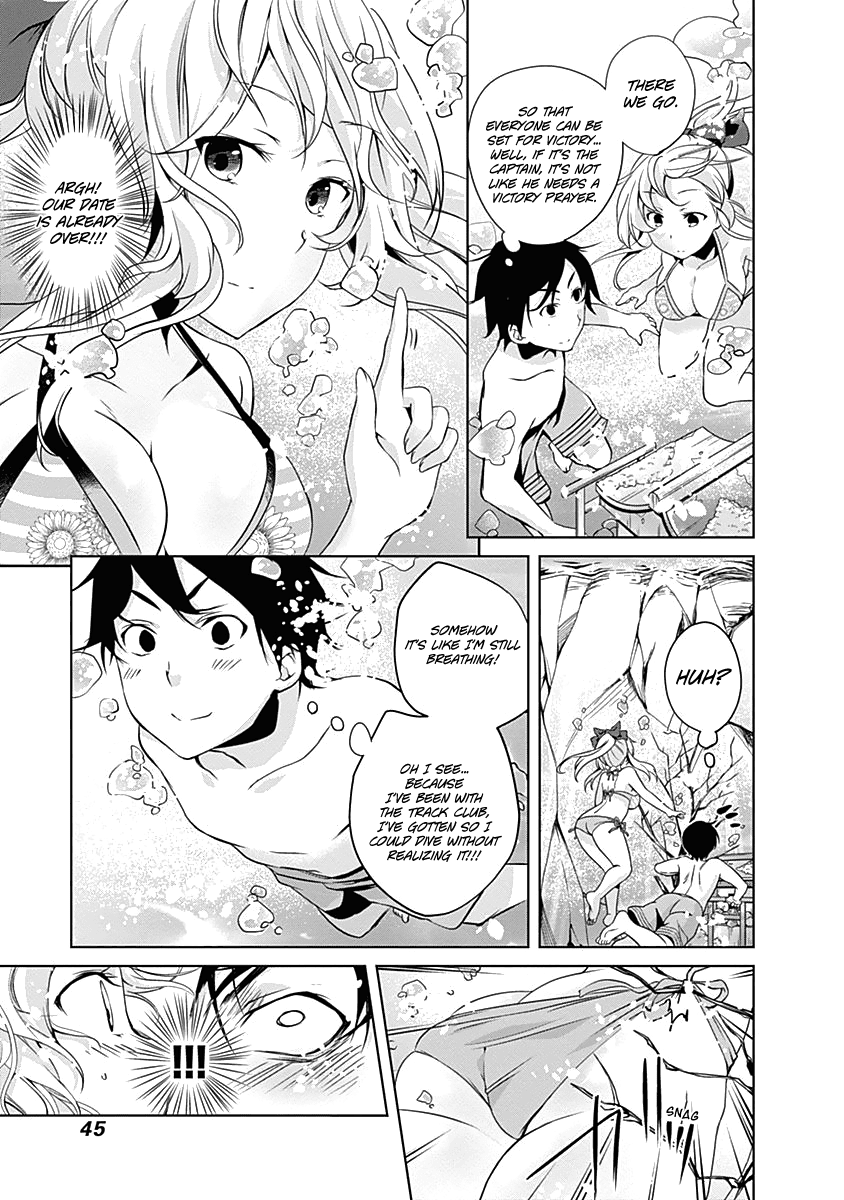 Yuizaki-san ha Nageru! Chapter 41 page 10 - Chapter 41: Yuizaki-san And The Ocean