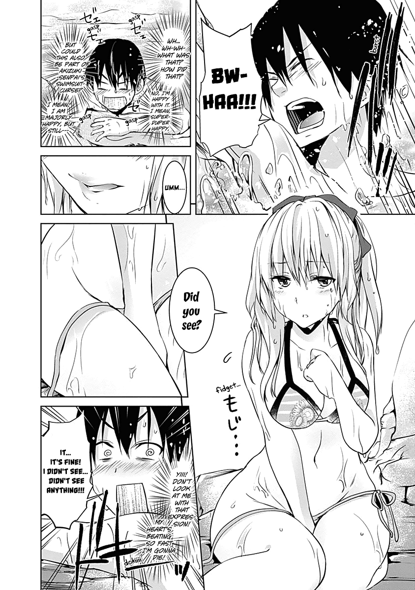 Yuizaki-san ha Nageru! Chapter 41 page 13 - Chapter 41: Yuizaki-san And The Ocean