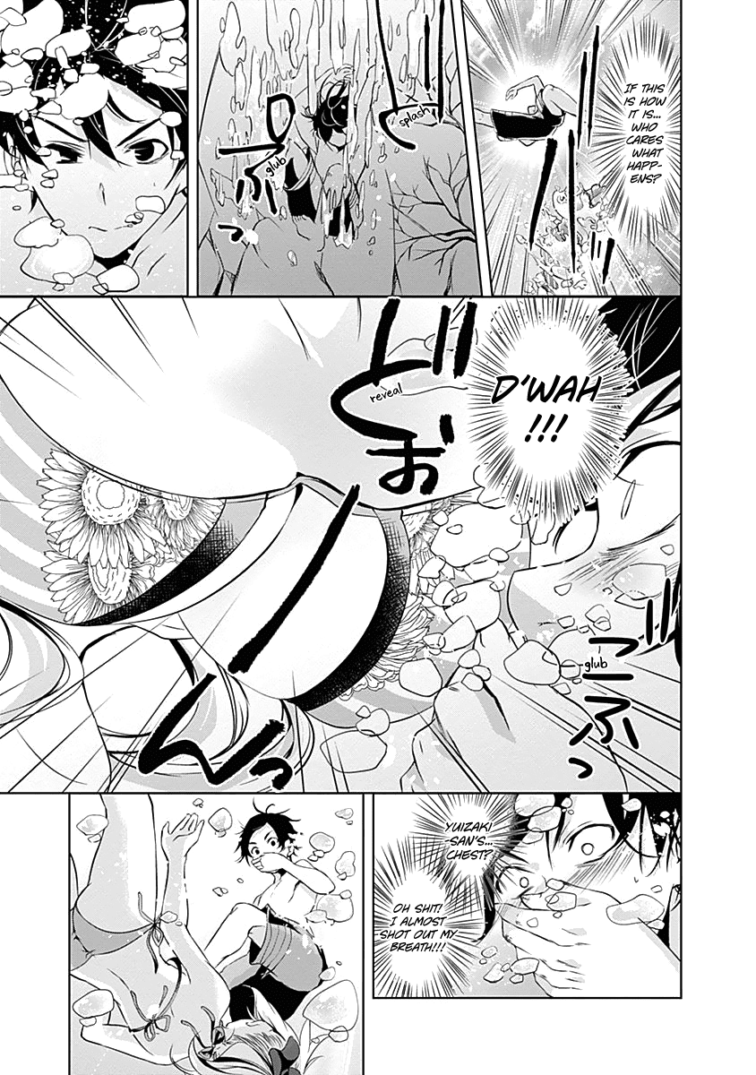Yuizaki-san ha Nageru! Chapter 41 page 8 - Chapter 41: Yuizaki-san And The Ocean