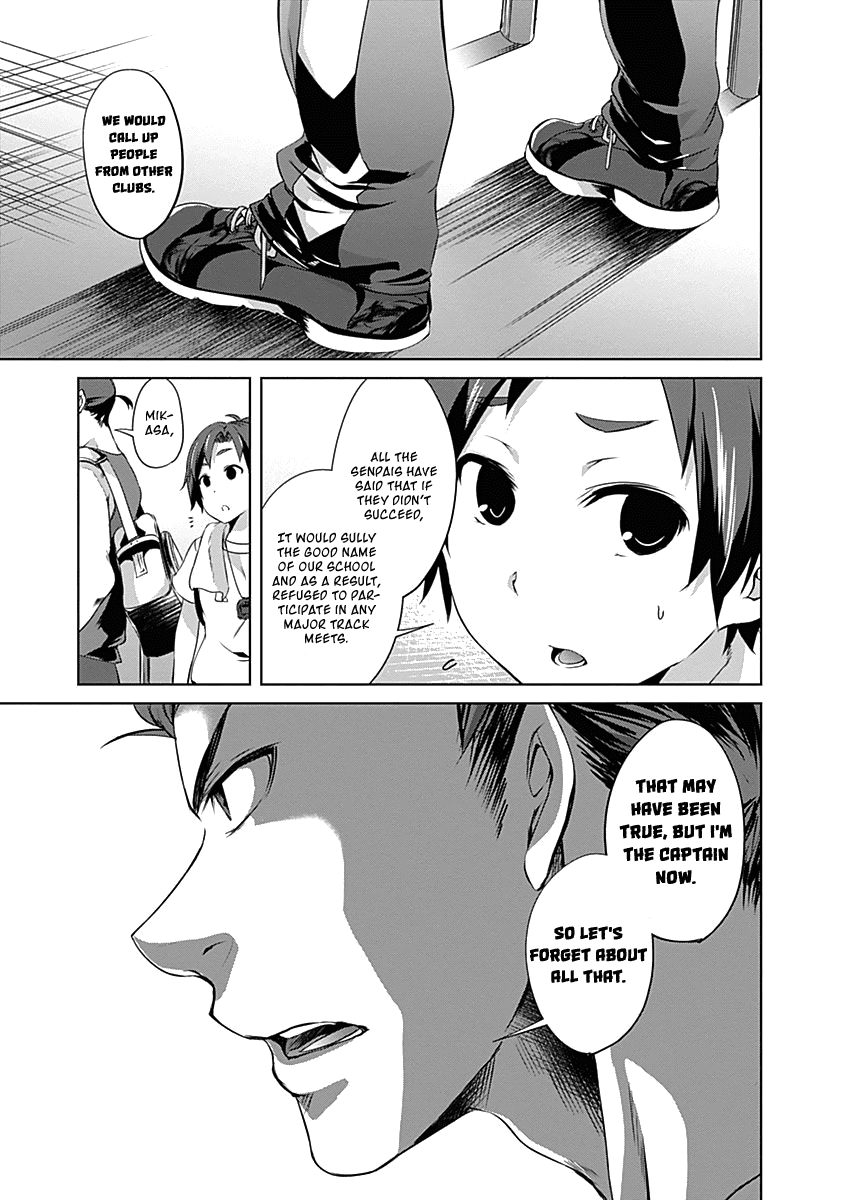 Yuizaki-san ha Nageru! Chapter 42 page 10 - Chapter 42: Yuizaki-san Now At The Qualifying Meet