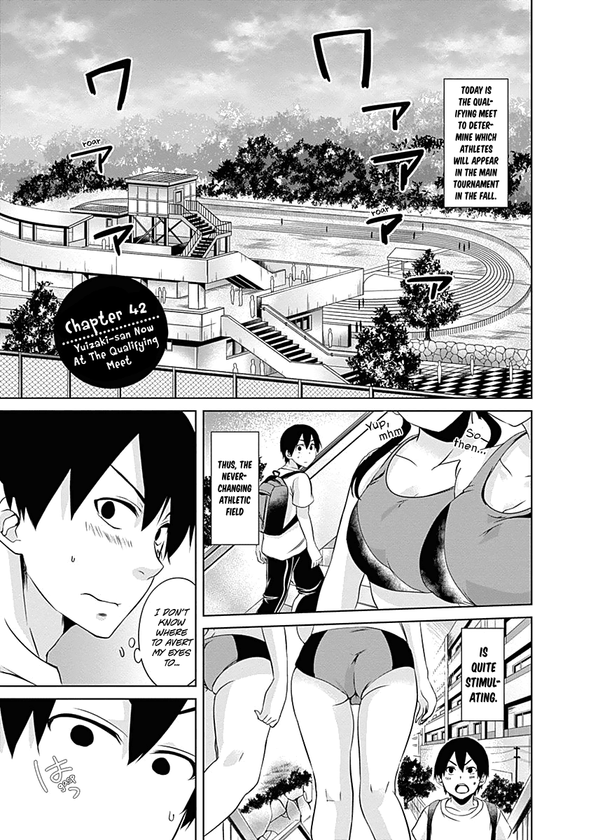 Yuizaki-san ha Nageru! Chapter 42 page 4 - Chapter 42: Yuizaki-san Now At The Qualifying Meet