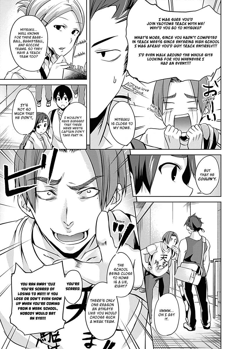 Yuizaki-san ha Nageru! Chapter 42 page 8 - Chapter 42: Yuizaki-san Now At The Qualifying Meet