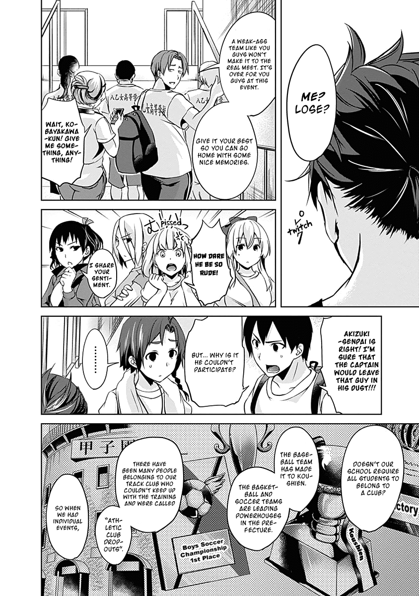 Yuizaki-san ha Nageru! Chapter 42 page 9 - Chapter 42: Yuizaki-san Now At The Qualifying Meet