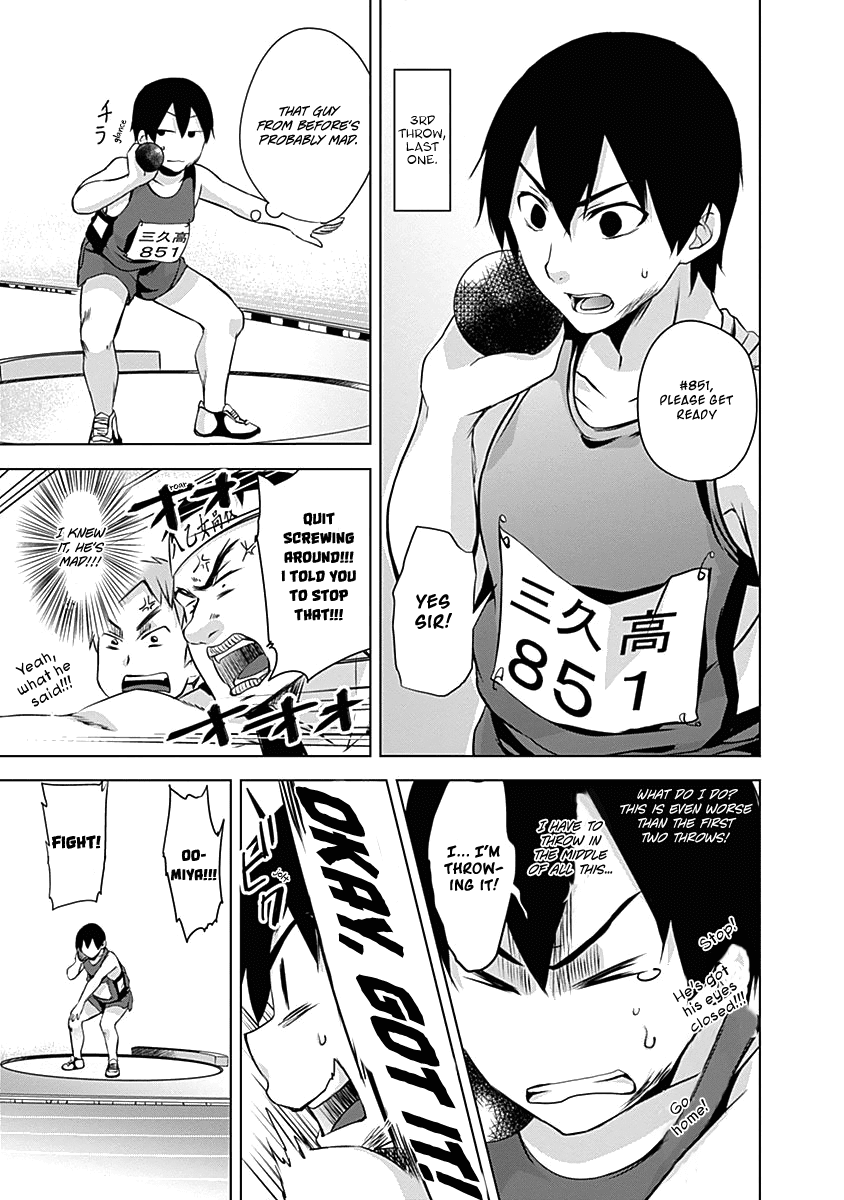 Yuizaki-san ha Nageru! Chapter 43 page 12 - Chapter 43: It's Oomiya-kun's Turn.