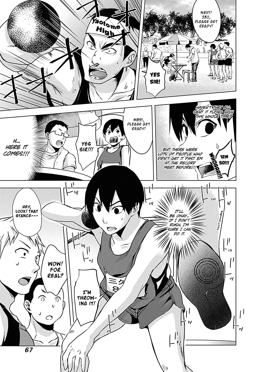 Yuizaki-san ha Nageru! Chapter 43 page 6 - Chapter 43: It's Oomiya-kun's Turn.