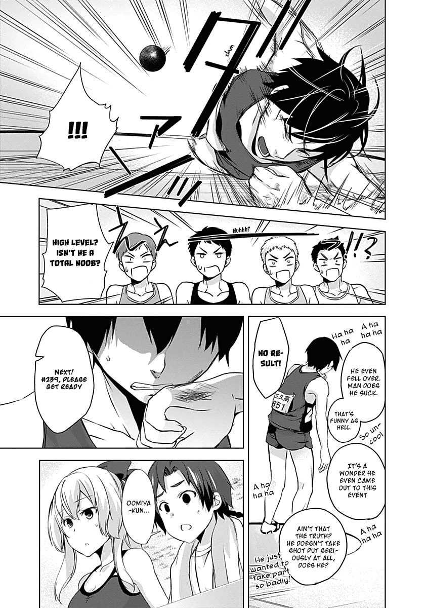 Yuizaki-san ha Nageru! Chapter 43 page 8 - Chapter 43: It's Oomiya-kun's Turn.