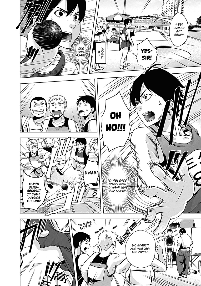 Yuizaki-san ha Nageru! Chapter 43 page 9 - Chapter 43: It's Oomiya-kun's Turn.