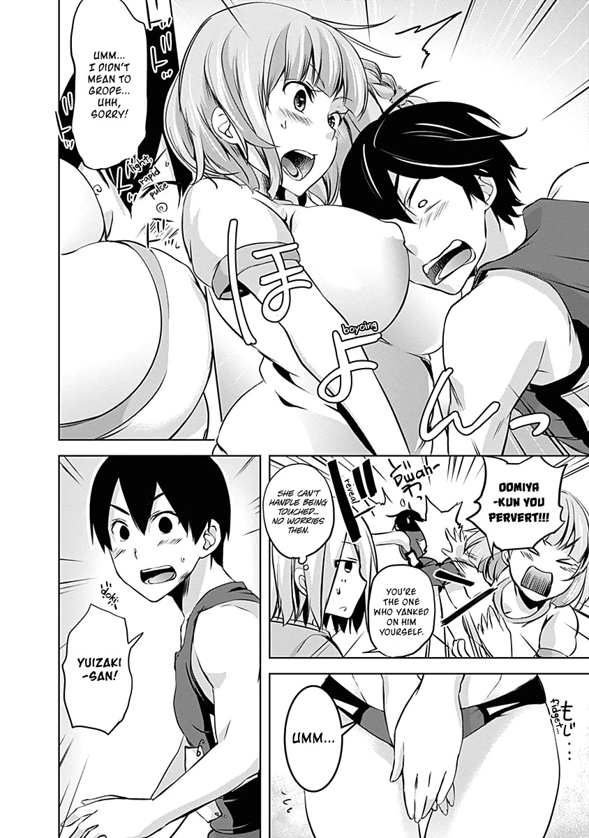 Yuizaki-san ha Nageru! Chapter 44 page 10 - Chapter 44: Oomiya-kun's Shout Of Happiness