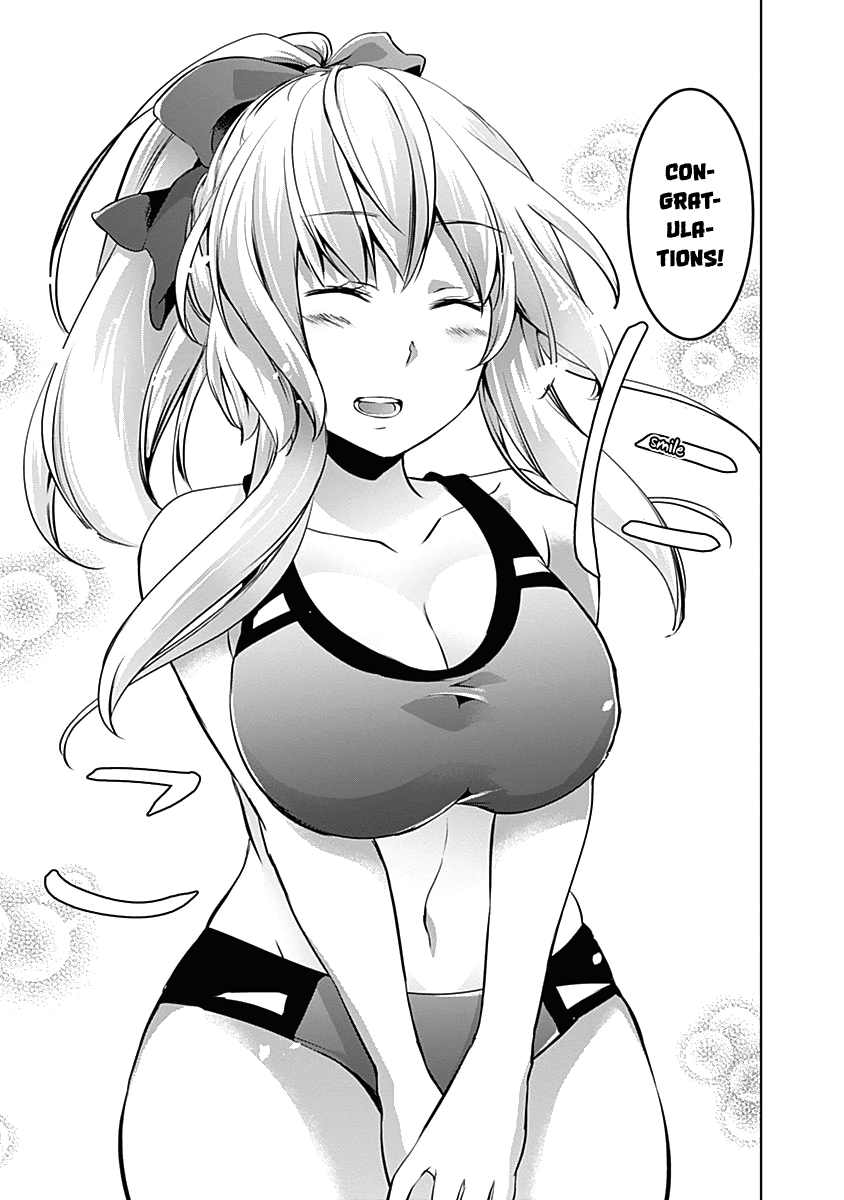 Yuizaki-san ha Nageru! Chapter 44 page 11 - Chapter 44: Oomiya-kun's Shout Of Happiness