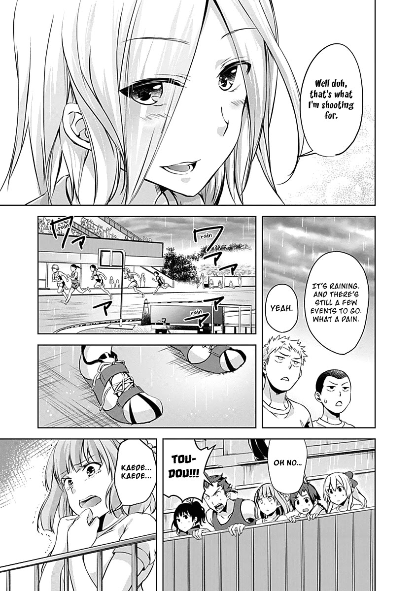 Yuizaki-san ha Nageru! Chapter 44 page 13 - Chapter 44: Oomiya-kun's Shout Of Happiness