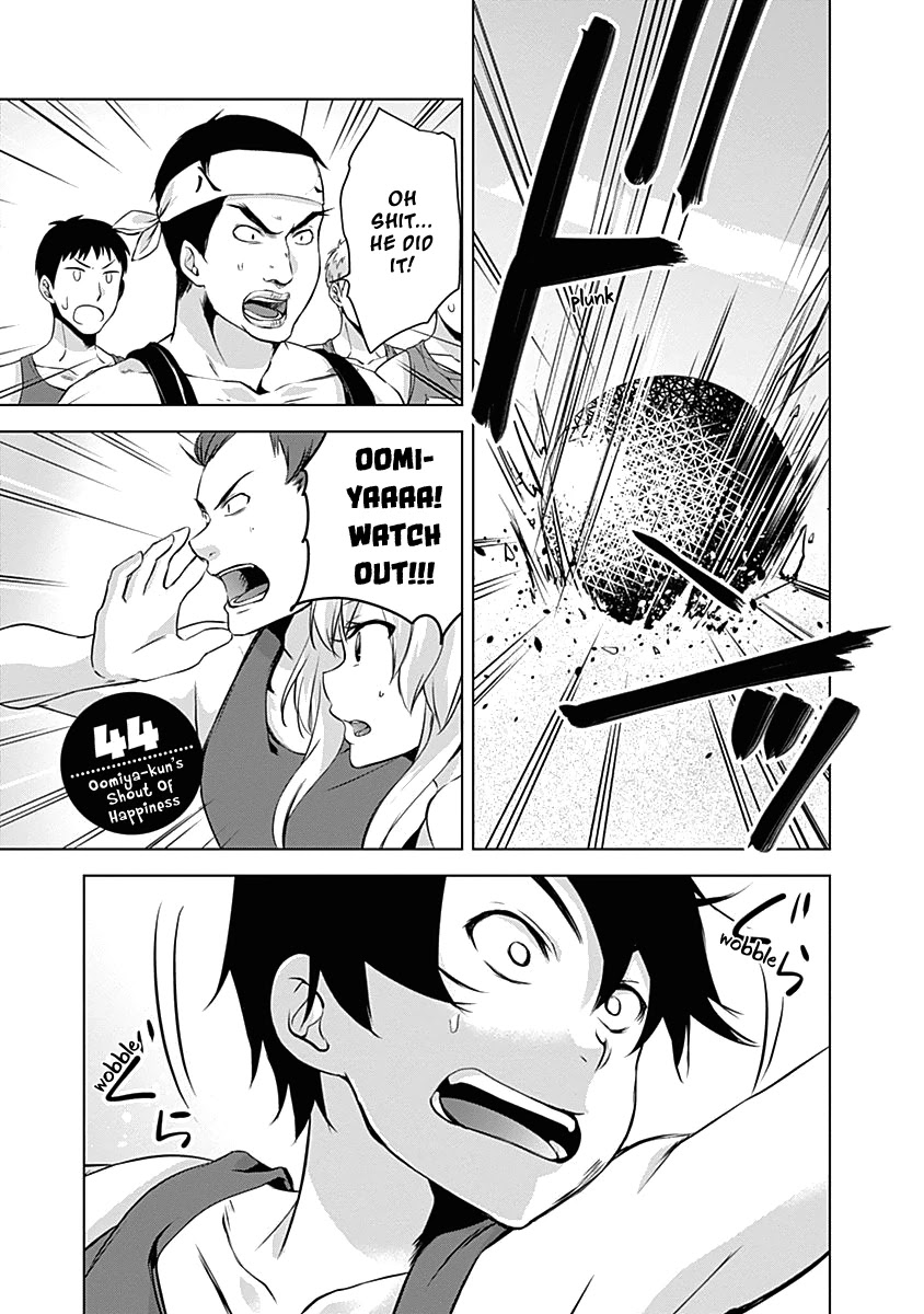 Yuizaki-san ha Nageru! Chapter 44 page 3 - Chapter 44: Oomiya-kun's Shout Of Happiness