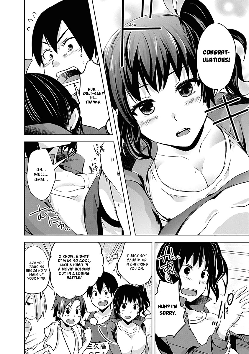 Yuizaki-san ha Nageru! Chapter 44 page 8 - Chapter 44: Oomiya-kun's Shout Of Happiness