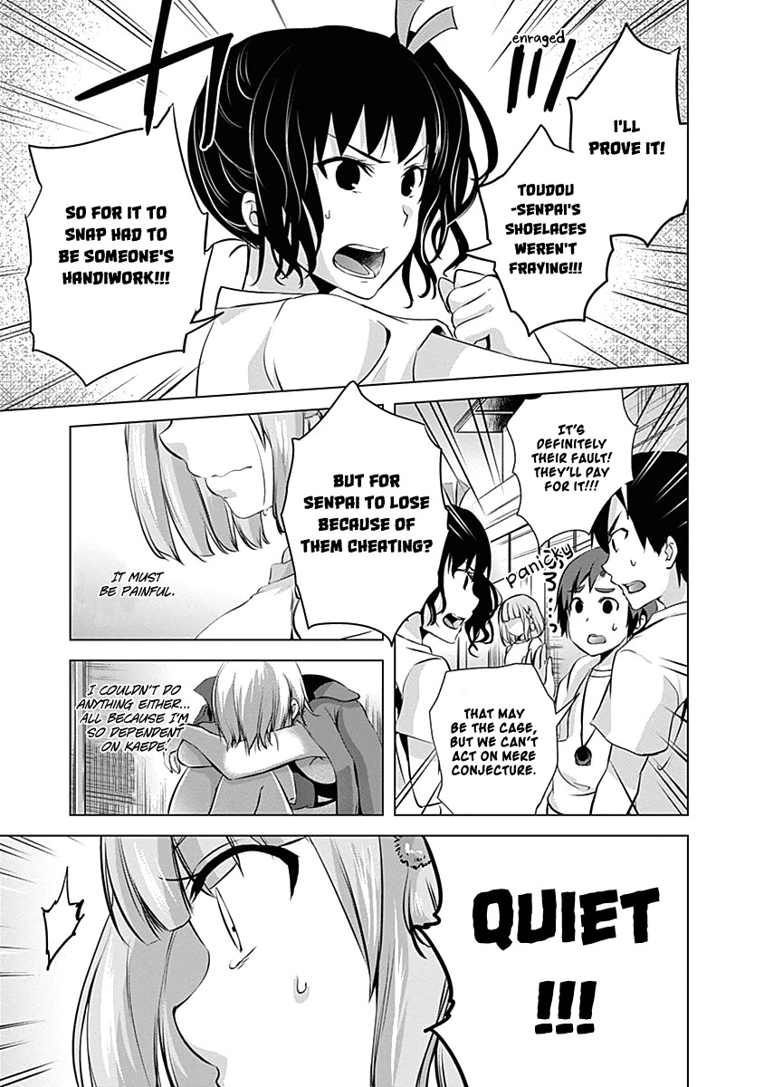 Yuizaki-san ha Nageru! Chapter 45 page 10 - Chapter 45: Yuizaki-san's Melancholy