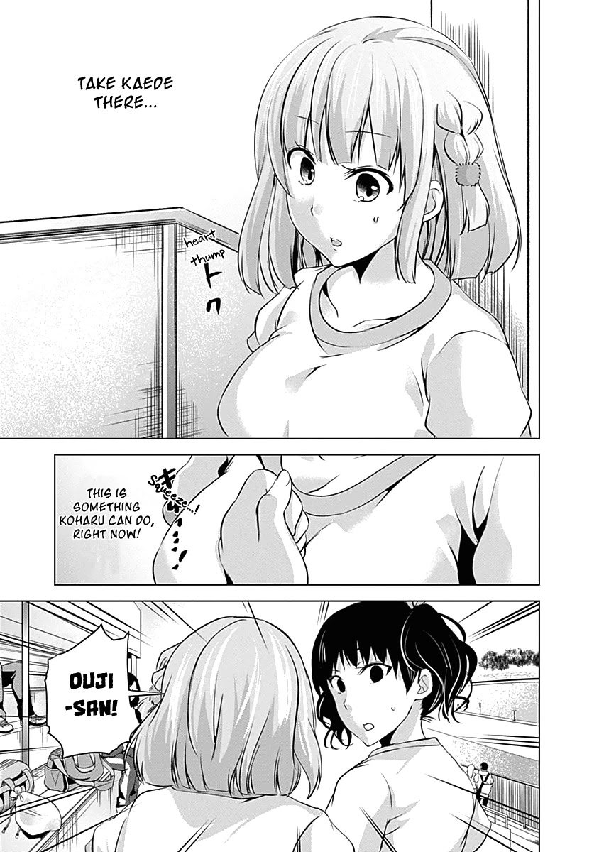 Yuizaki-san ha Nageru! Chapter 45 page 12 - Chapter 45: Yuizaki-san's Melancholy