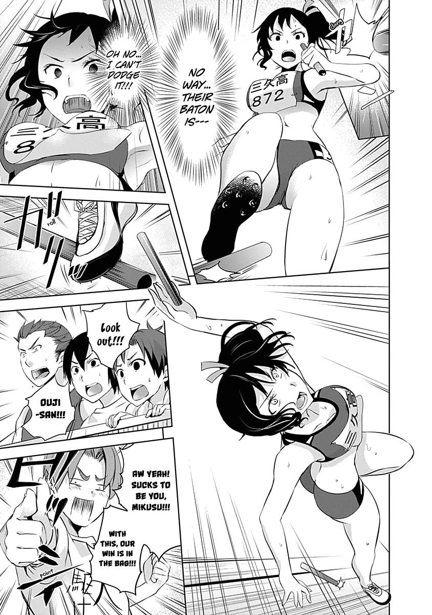 Yuizaki-san ha Nageru! Chapter 46 page 12 - Chapter 46: Akizuki-san Does Her Best!