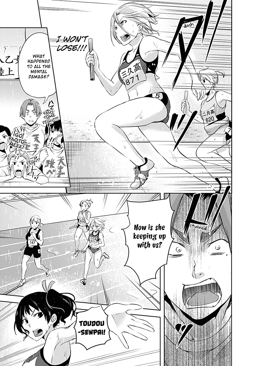 Yuizaki-san ha Nageru! Chapter 46 page 8 - Chapter 46: Akizuki-san Does Her Best!
