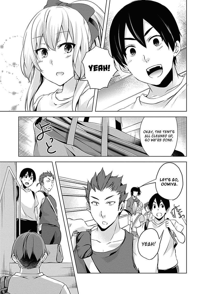 Yuizaki-san ha Nageru! Chapter 48 page 10 - Chapter 48: Yuizaki-san And Mitsuku's Real Value