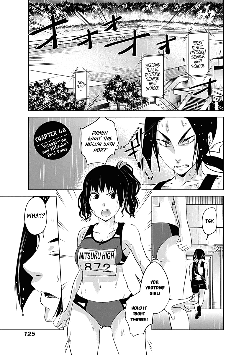 Yuizaki-san ha Nageru! Chapter 48 page 2 - Chapter 48: Yuizaki-san And Mitsuku's Real Value