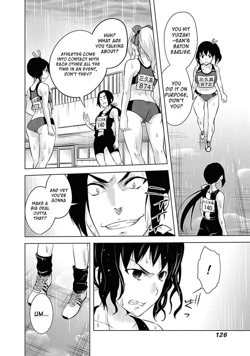 Yuizaki-san ha Nageru! Chapter 48 page 3 - Chapter 48: Yuizaki-san And Mitsuku's Real Value