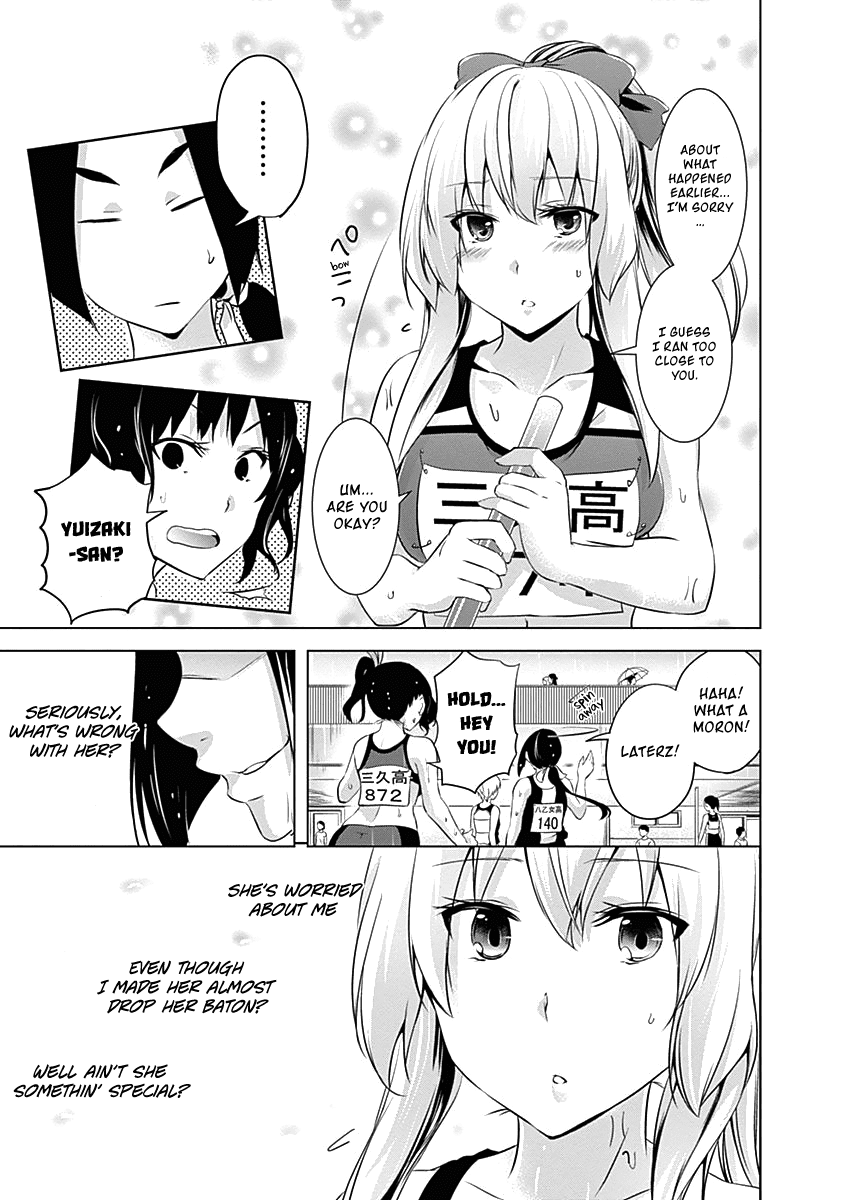 Yuizaki-san ha Nageru! Chapter 48 page 4 - Chapter 48: Yuizaki-san And Mitsuku's Real Value