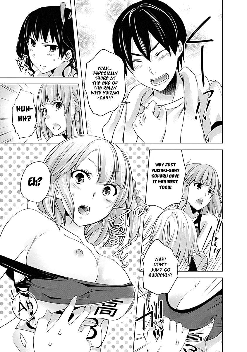 Yuizaki-san ha Nageru! Chapter 48 page 6 - Chapter 48: Yuizaki-san And Mitsuku's Real Value
