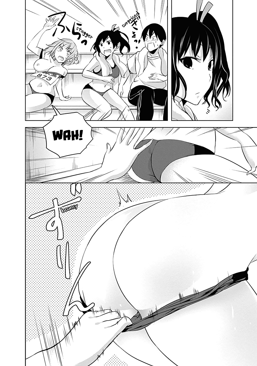 Yuizaki-san ha Nageru! Chapter 48 page 7 - Chapter 48: Yuizaki-san And Mitsuku's Real Value