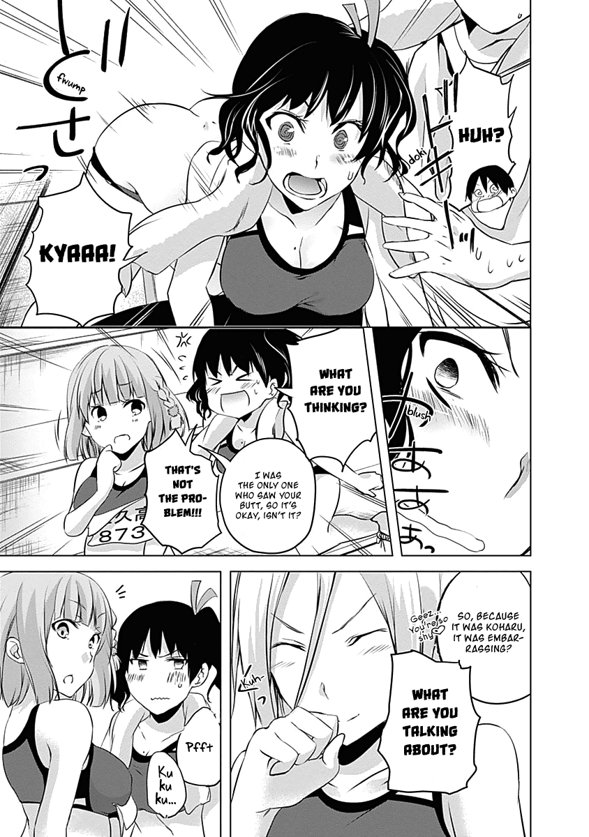 Yuizaki-san ha Nageru! Chapter 48 page 8 - Chapter 48: Yuizaki-san And Mitsuku's Real Value