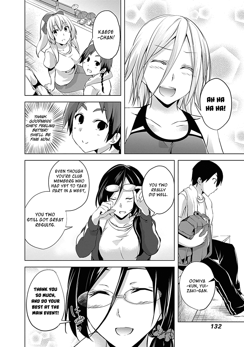 Yuizaki-san ha Nageru! Chapter 48 page 9 - Chapter 48: Yuizaki-san And Mitsuku's Real Value