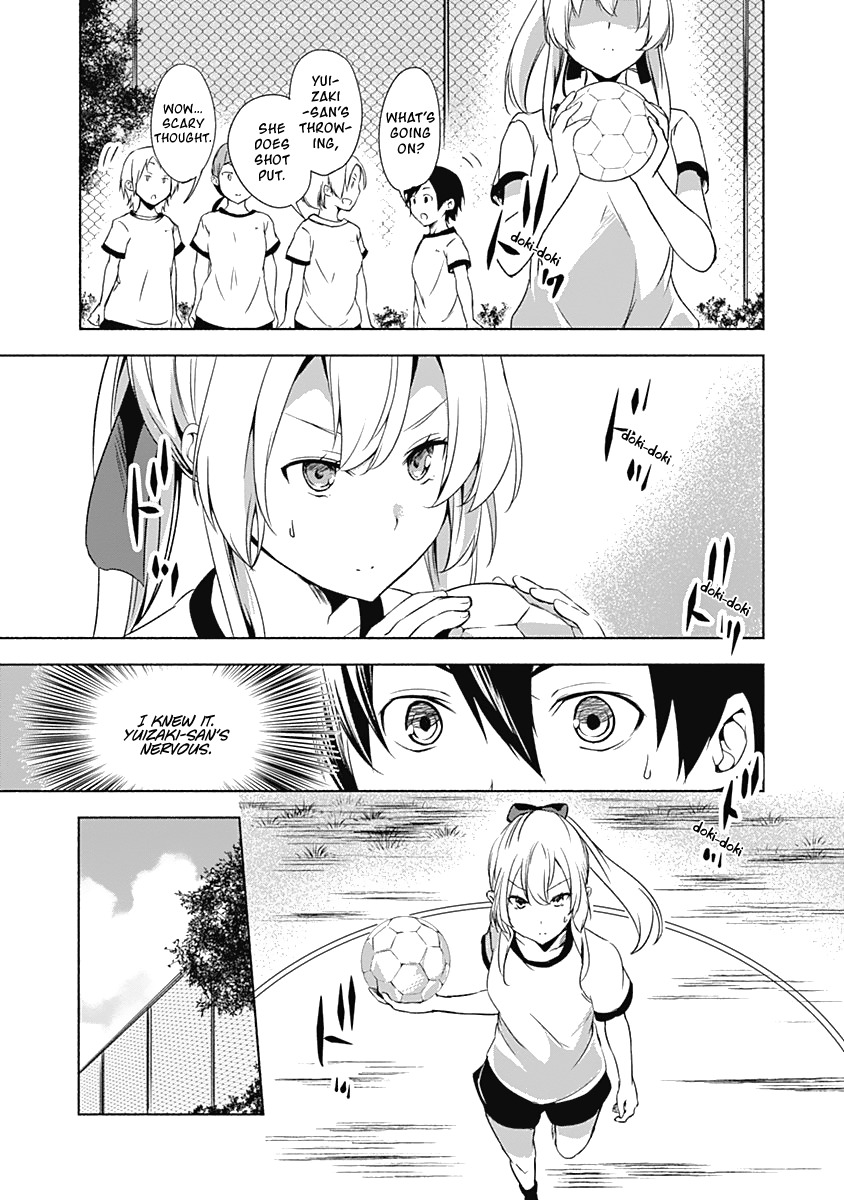 Yuizaki-san ha Nageru! Chapter 5 page 10 - Chapter 5: Yuizaki-san's Physical Fitness Test