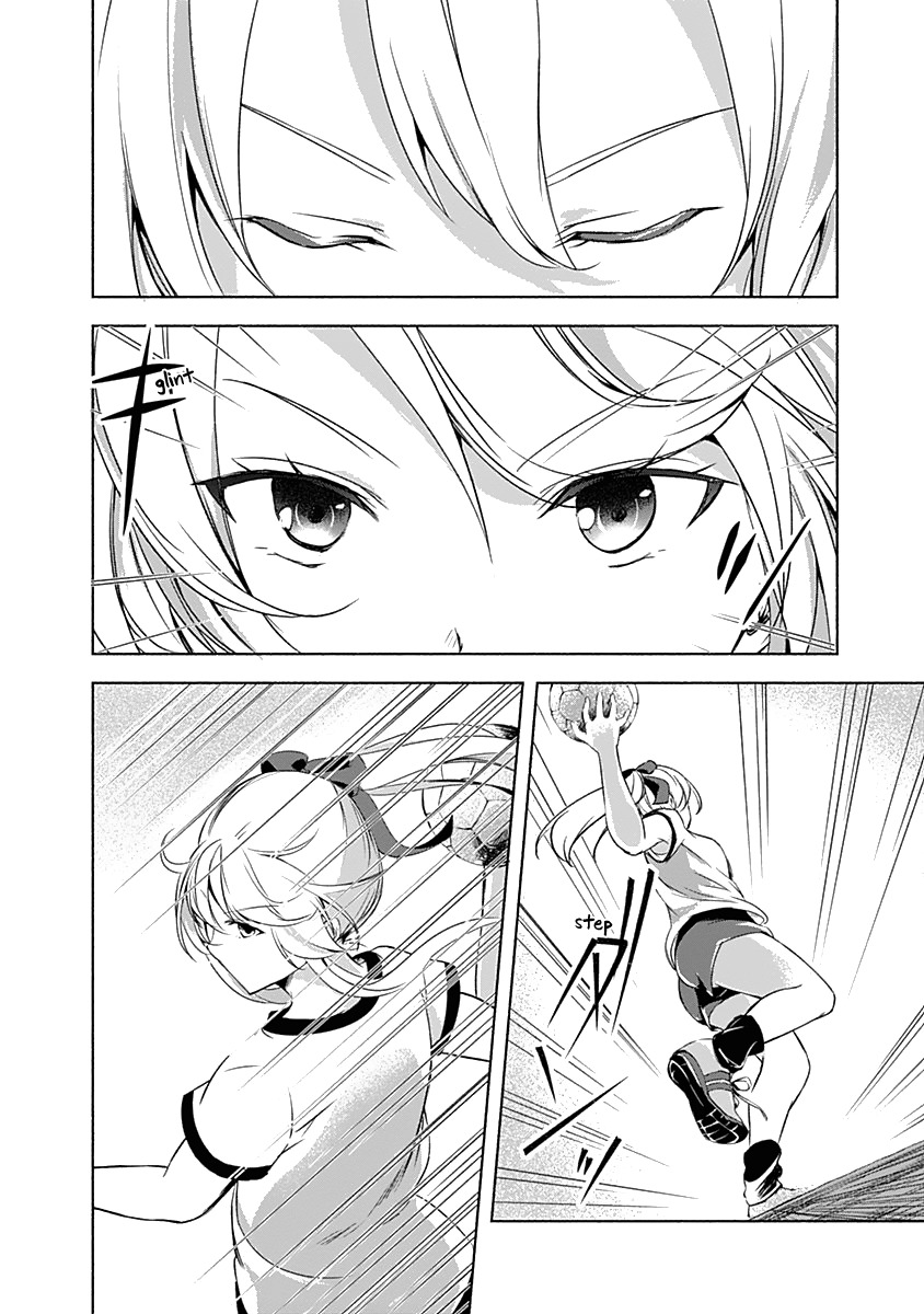 Yuizaki-san ha Nageru! Chapter 5 page 11 - Chapter 5: Yuizaki-san's Physical Fitness Test