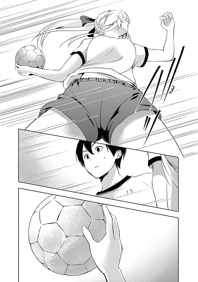 Yuizaki-san ha Nageru! Chapter 5 page 12 - Chapter 5: Yuizaki-san's Physical Fitness Test